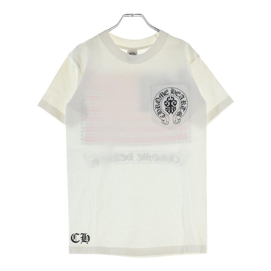 CHROME HEARTS（クロムハーツ） OLD AMERICAN FLAG TEE オールド