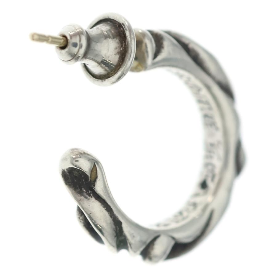 CHROME HEARTS スクロールフープピアス CHROME HEARTS（クロムハーツ） HOOP SCROOL スクロール フープピアス