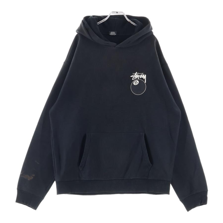 STUSSY（ステューシー） 8ボール 両面ストックロゴプリント プル