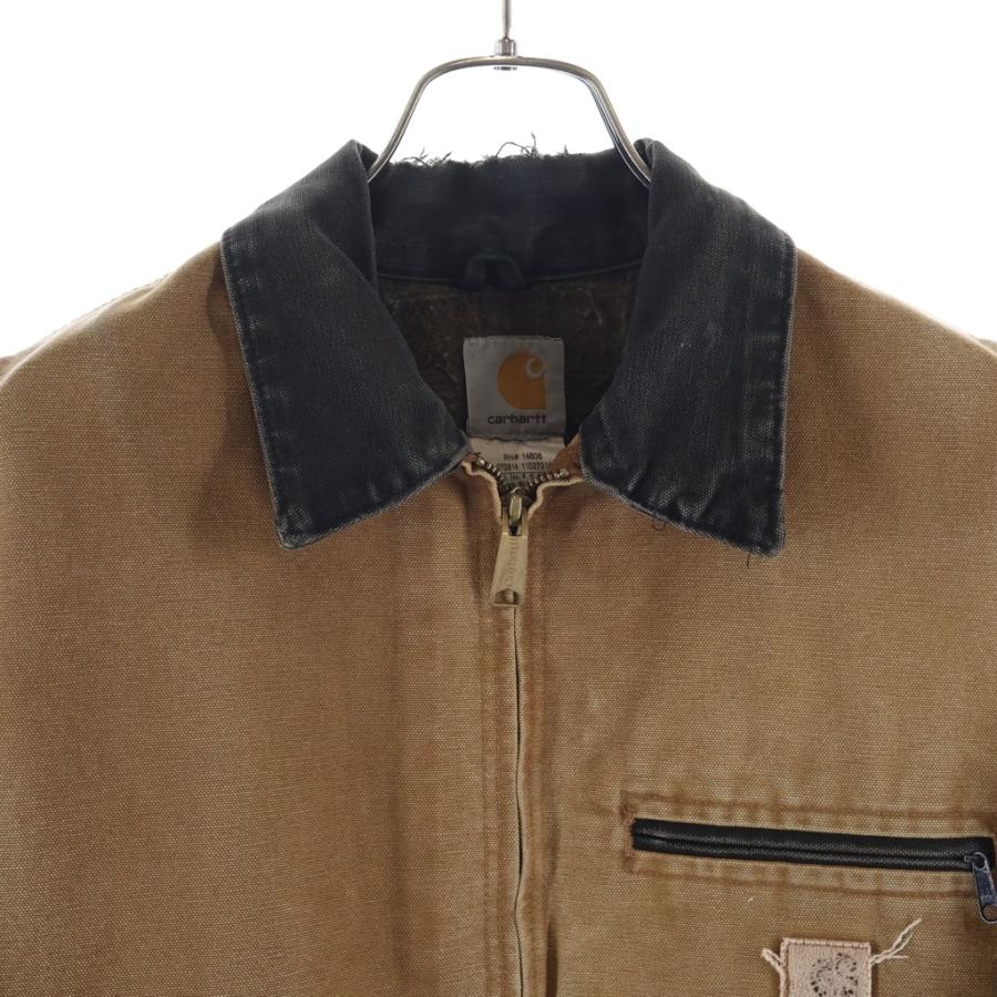 Carhartt（カーハート） 00s 裏地チェック ブランケット ダック