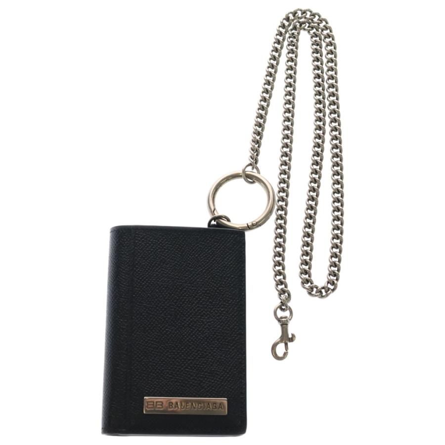 BALENCIAGA（バレンシアガ） BBロゴ メタルプレート バーティカル