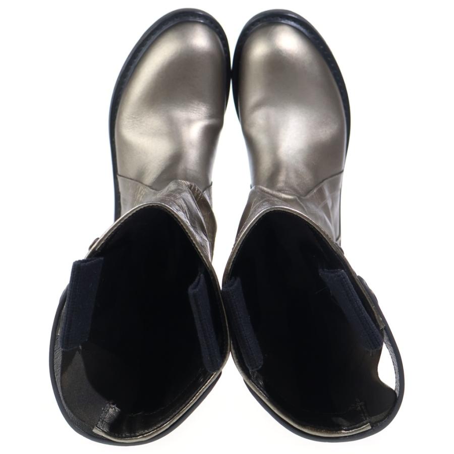Rick Owens（リック・オウエンス） デストロイレザー メタリック 