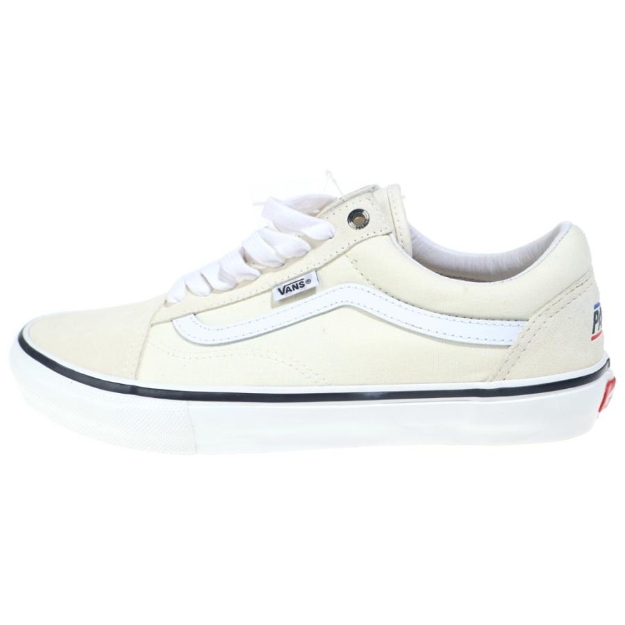 VANS（ヴァンズ） 2022 × PALACE OLD SKOOL CLASSIC WHITE パレス 