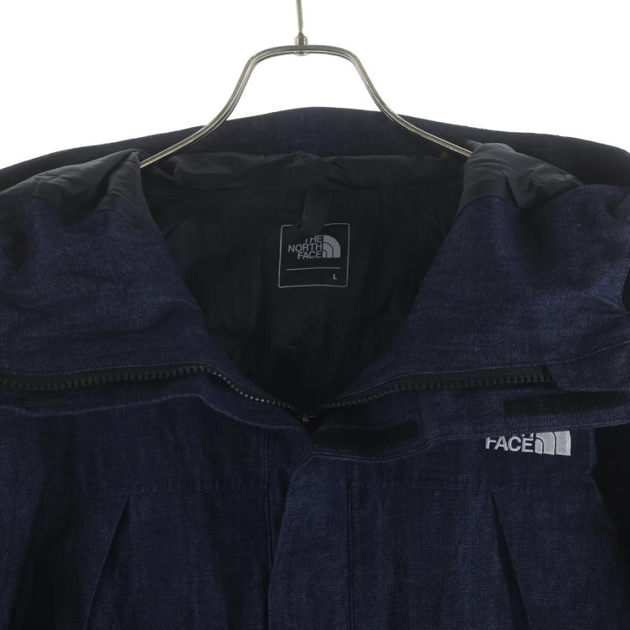 極美 L ノースフェイス NP61800Z ハイベント デニムジャケット THE NORTH FACE（ザ ノースフェイス） HYVENT DENIM JACKET ヘイベンド