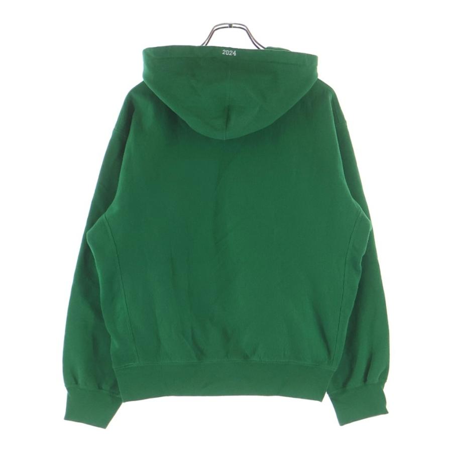 SUPREME シュプリーム 24AW Box Logo Hooded Sweatshirt ボックスロゴ スウェットプルオーバーパーカー フーディー グリーン_1