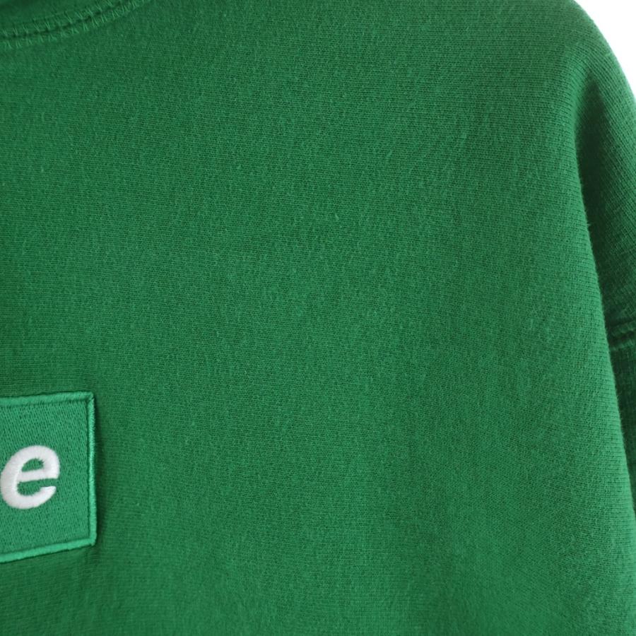 SUPREME シュプリーム 24AW Box Logo Hooded Sweatshirt ボックスロゴ スウェットプルオーバーパーカー フーディー グリーン_3