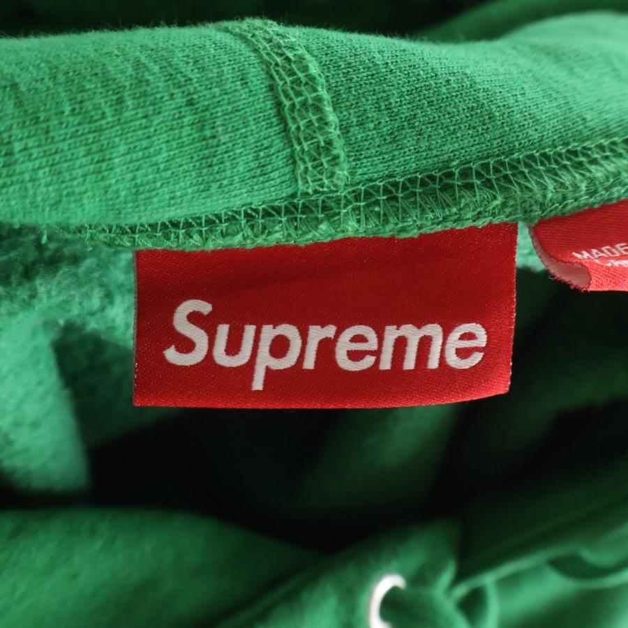 SUPREME シュプリーム 24AW Box Logo Hooded Sweatshirt ボックスロゴ スウェットプルオーバーパーカー フーディー グリーン_5