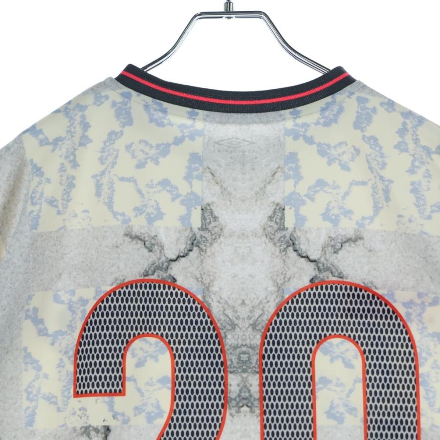 bal（バル） 25SS ×UMBRO Soccer Jersey アンブロ ロゴプリント 総柄 