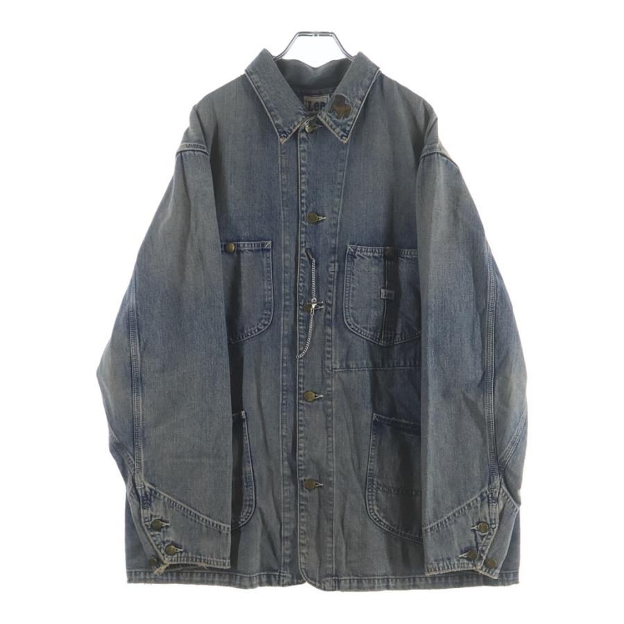 Lee（リー） ×DAIRIKU ドッグ ワッペン デニムカバーオール