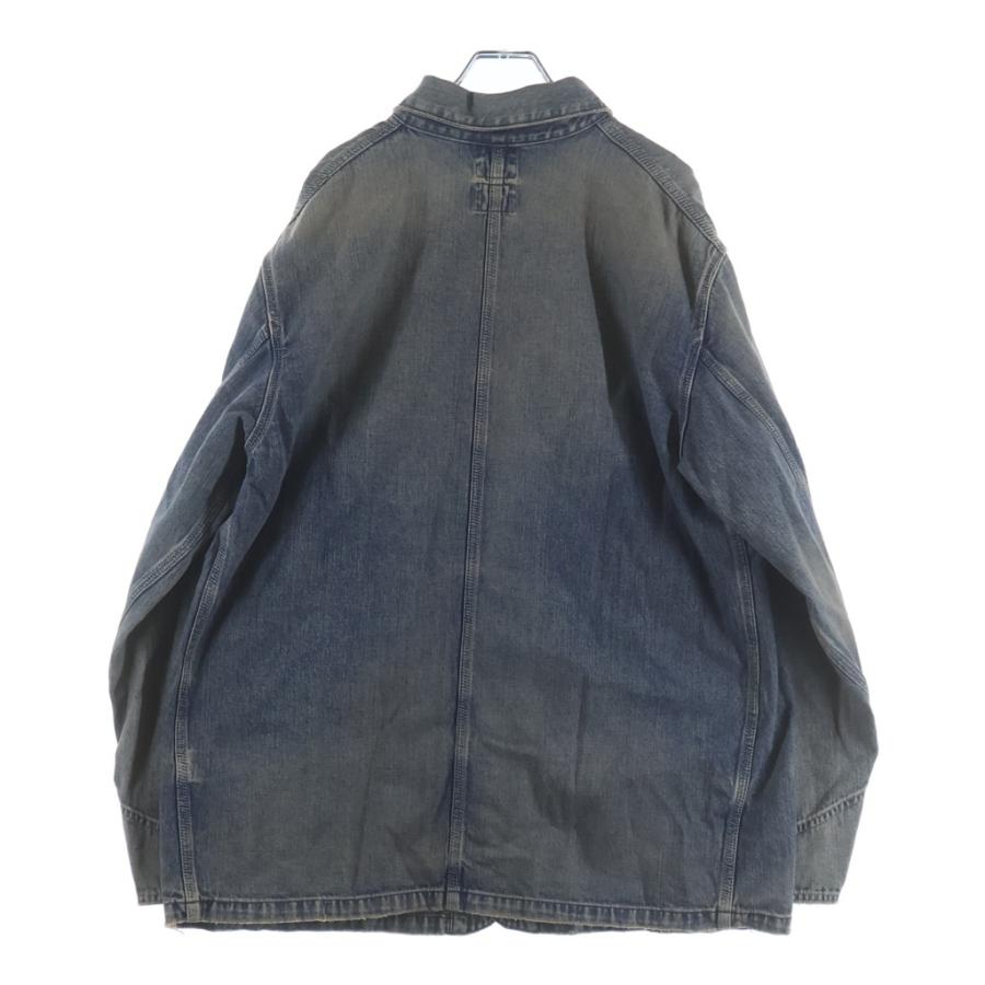 Lee（リー） ×DAIRIKU ドッグ ワッペン デニムカバーオール