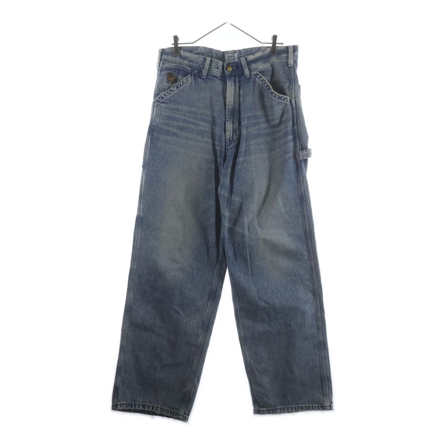 Lee（リー） ×DAIRIKU ドッグ ワッペン デニムカバーオール
