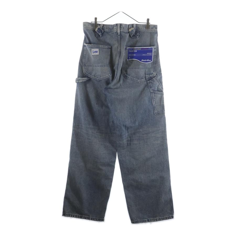 Lee（リー） ×DAIRIKU ドッグ ワッペン デニムカバーオール