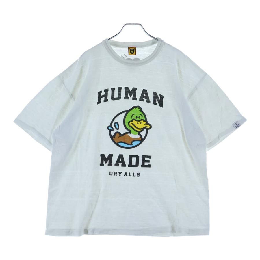Human Made Tシャツ ホワイト ドライアス ダック サイズ s HUMAN MADE（ヒューマンメード） ヒューマンメイド 22SS DRY ALLS DUCK