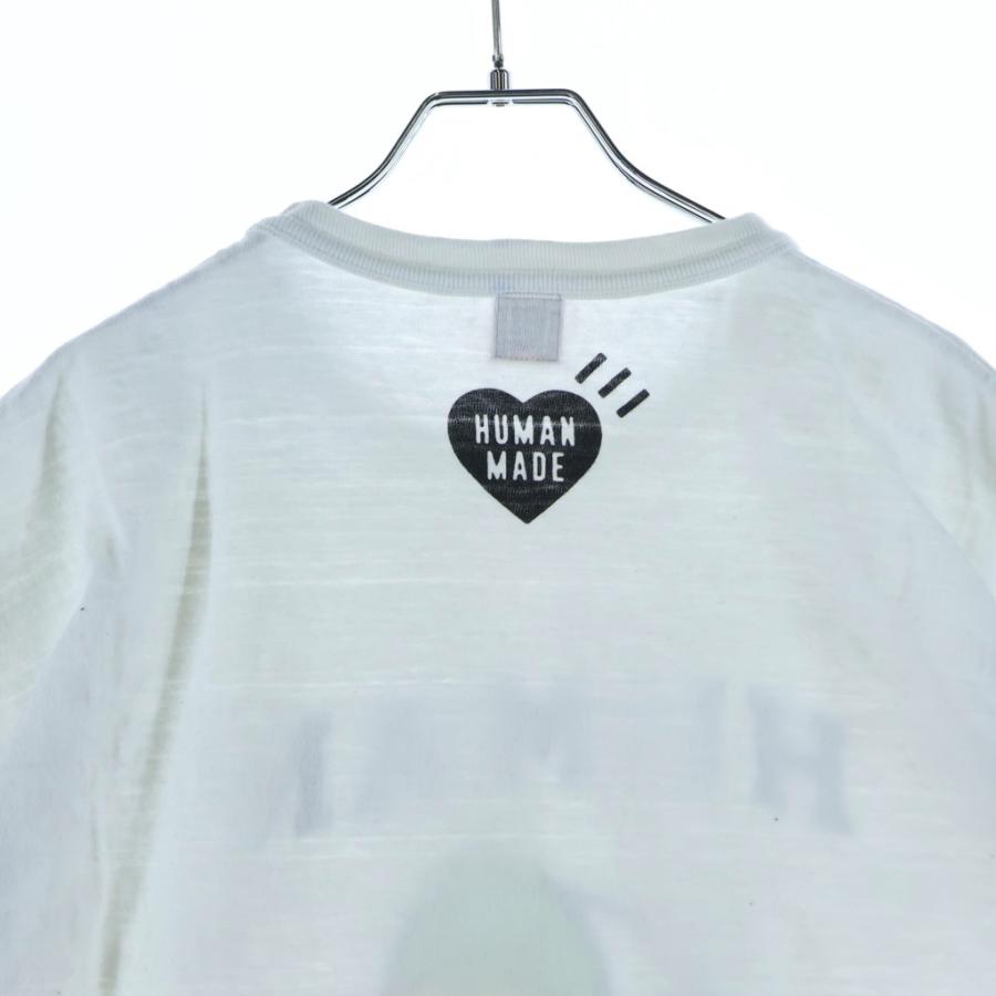 Human Made Tシャツ ホワイト ドライアス ダック サイズ s HUMAN MADE（ヒューマンメード） ヒューマンメイド 22SS DRY ALLS DUCK