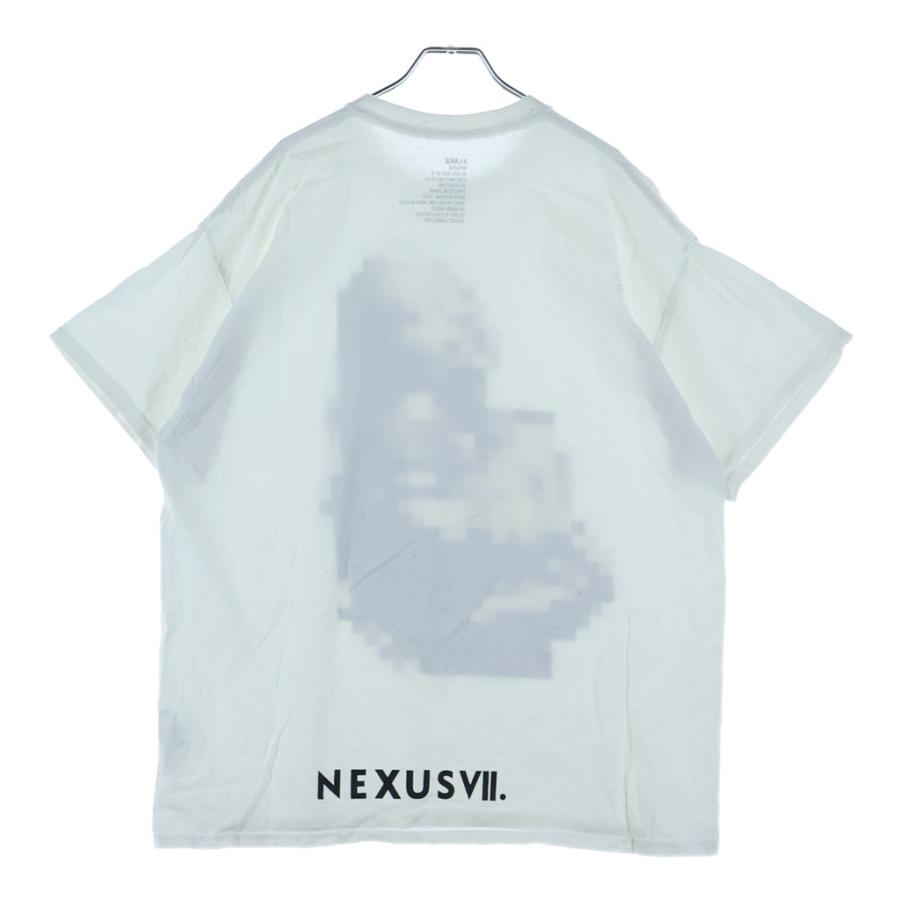 ネクサスセブン × モデレートジェネラリー デジカモ パロディプリント クルーネック 半袖Tシャツ カットソー ホワイト RMA-NGS-T0A |  | 01