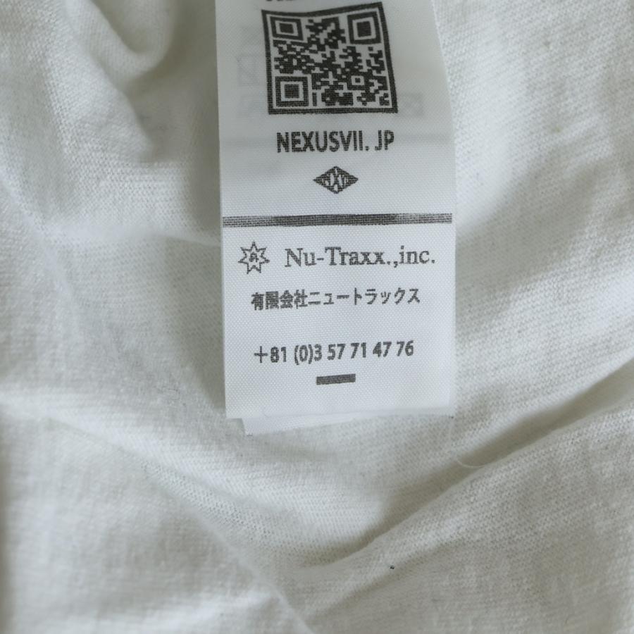 ネクサスセブン × モデレートジェネラリー デジカモ パロディプリント クルーネック 半袖Tシャツ カットソー ホワイト RMA-NGS-T0A |  | 07