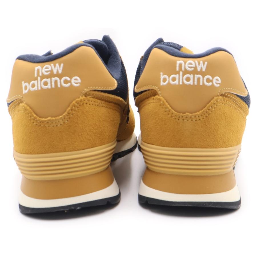New Balance ニューバランス × BILLY'S ML574YB2 Tokyo Limited ビリーズ 東京限定 ローカットスニーカー イエロー/ネイビー US10.5/28.5cm New Balance（ニューバランス） × BILLY'S ML574YB2 Tokyo Limited
