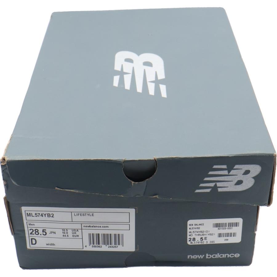 New Balance（ニューバランス） × BILLY'S ML574YB2 Tokyo Limited