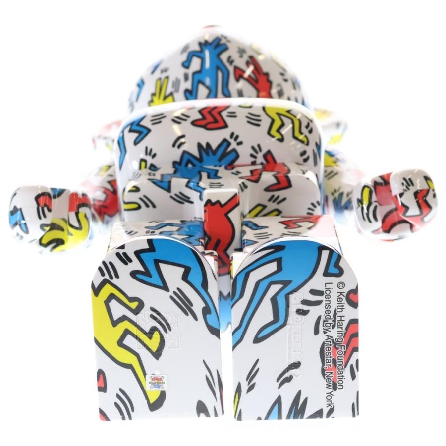 超合金 キースヘリング ベアブリック 200% MEDICOM TOY（メディコム・トイ） × KEITH HARING #9 BE@RBRICK 1000