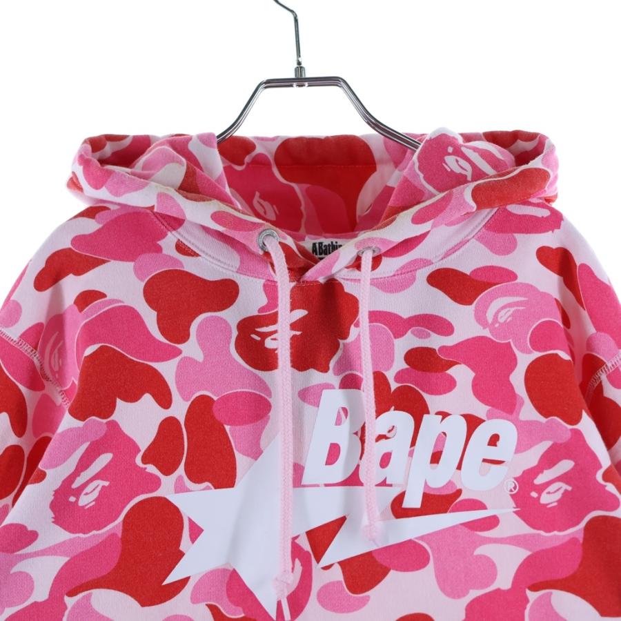 A BATHING APE（アベイシングエイプ） ABC CAMO BAPE STAR Pull over