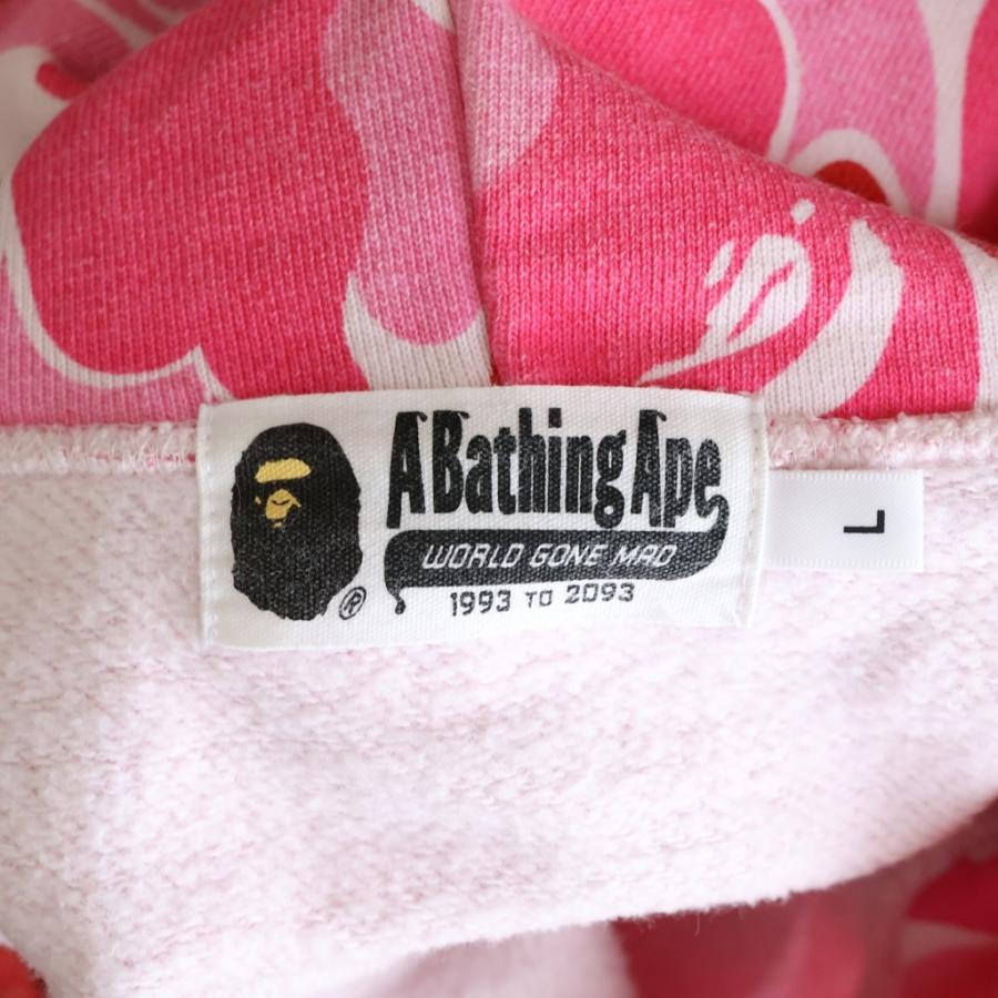 A BATHING APE（アベイシングエイプ） ABC CAMO BAPE STAR Pull over