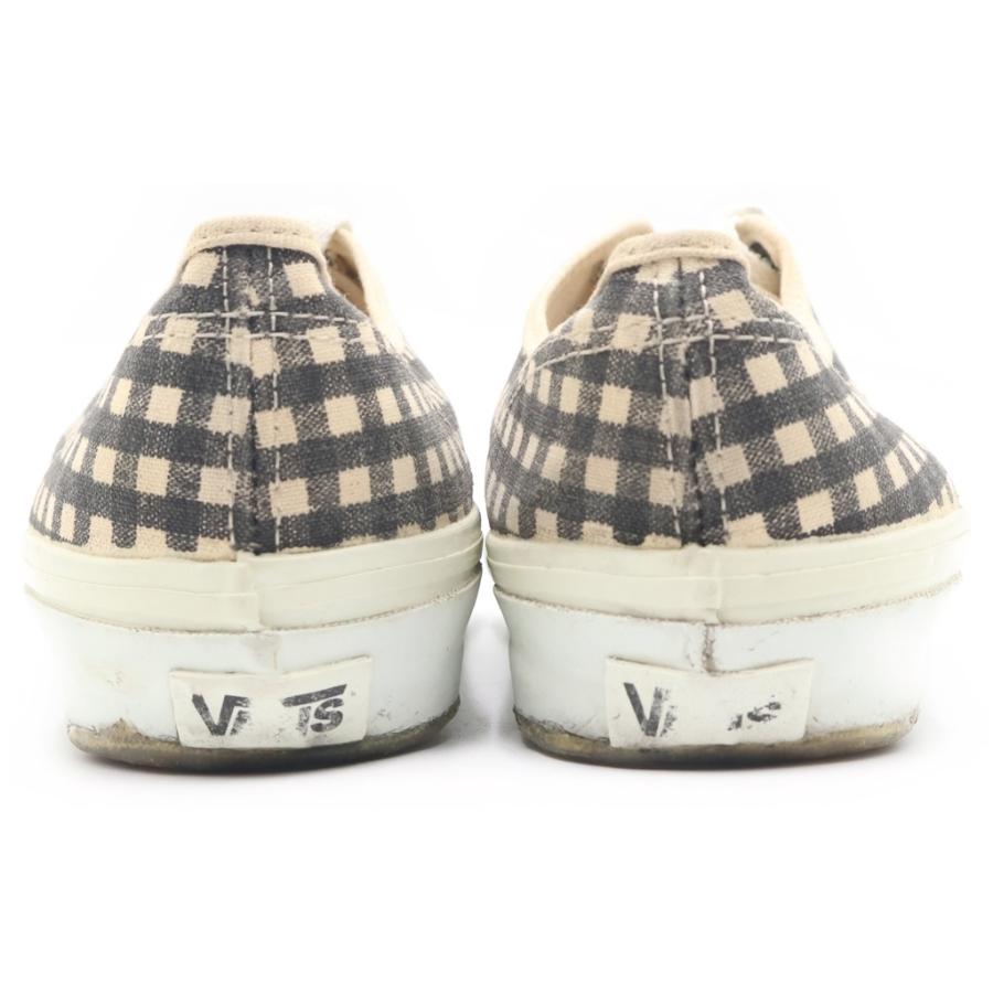 VANS（ヴァンズ） Authentic USA製 オーセンティック ギンガムチェック