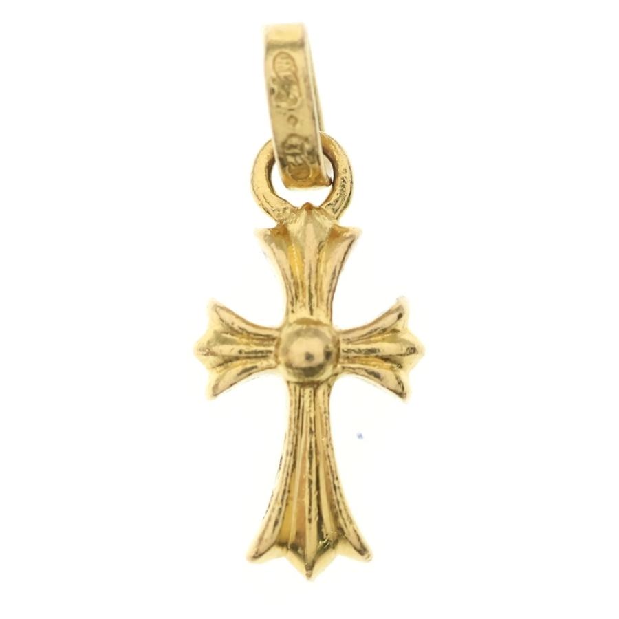 【LV】ベイビーファット CHROME HEARTS（クロムハーツ） 22K CRS BBYFAT P/DIA ベイビー