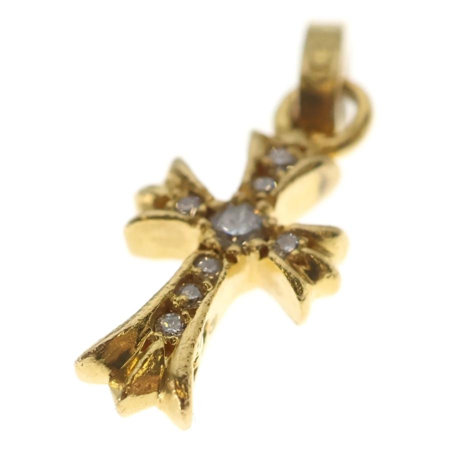 CHROME HEARTS（クロムハーツ） 22K CRS BBYFAT P/DIA ベイビー