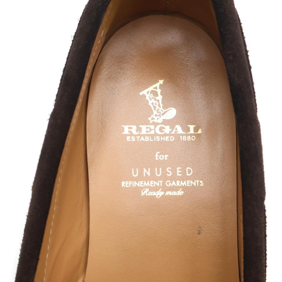 UNUSED（アンユーズド） × REGAL リーガル キルトタッセルローファー