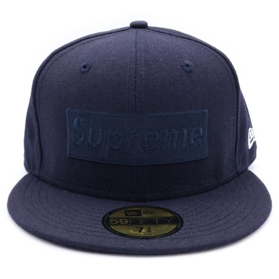 Supreme（シュプリーム） 14AW ×New Era Tonal Box Logo Cap