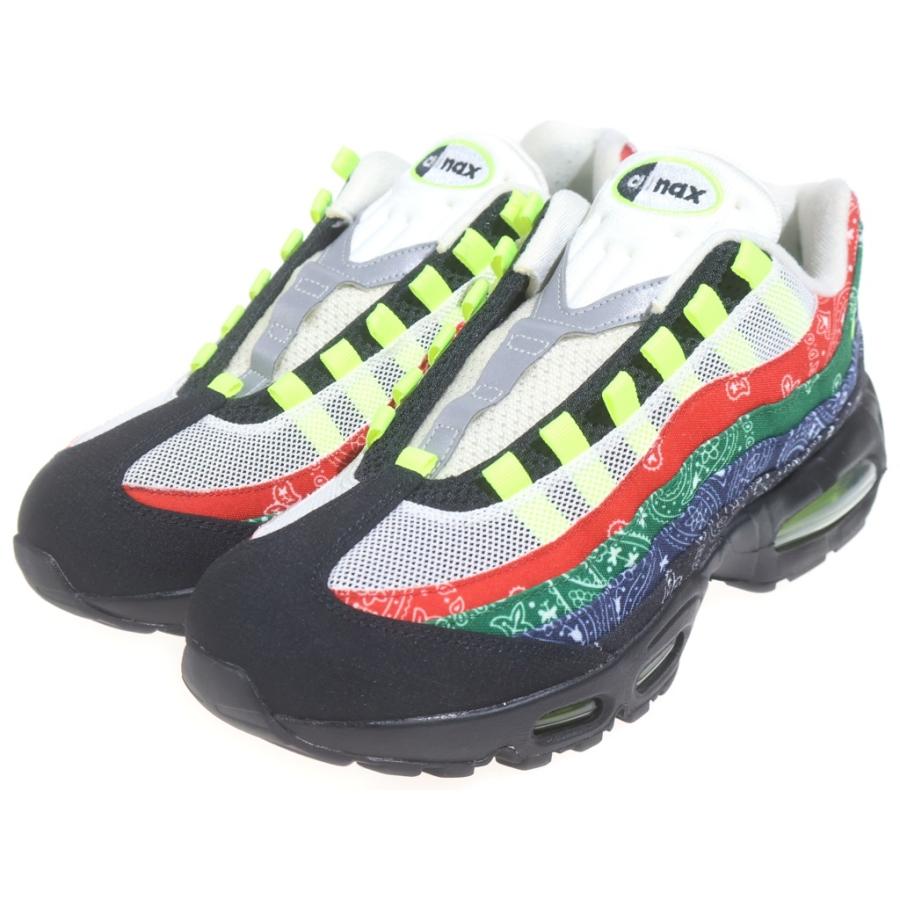 NIKE（ナイキ） Air Max 95 エアマックス 95 ビッグバブル ペイズリー