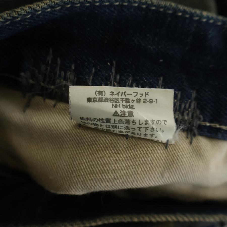 NEIGHBORHOOD（ネイバーフッド） 2003 MAX SAVAGE NARROW-2 DENIM PANT