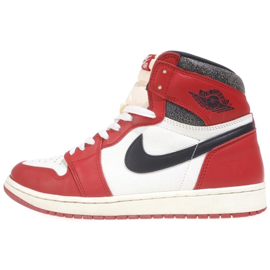 NIKE（ナイキ） AIR JORDAN 1 HIGH OG エアジョーダン1 ハイ OG ロスト 