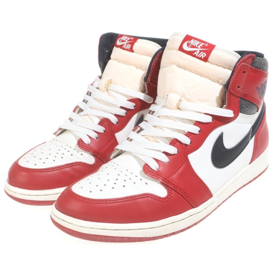 NIKE（ナイキ） AIR JORDAN 1 HIGH OG エアジョーダン1 ハイ OG ロスト 