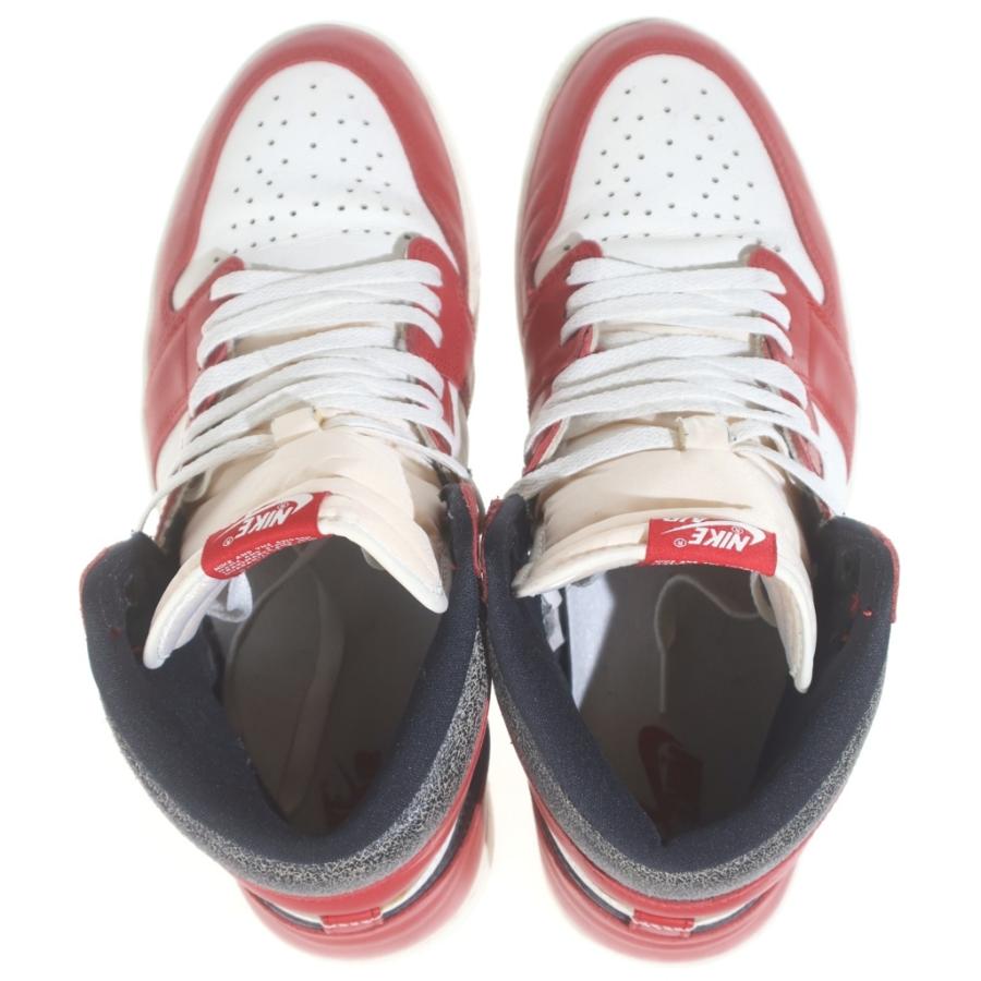 NIKE（ナイキ） AIR JORDAN 1 HIGH OG エアジョーダン1 ハイ OG ロスト 