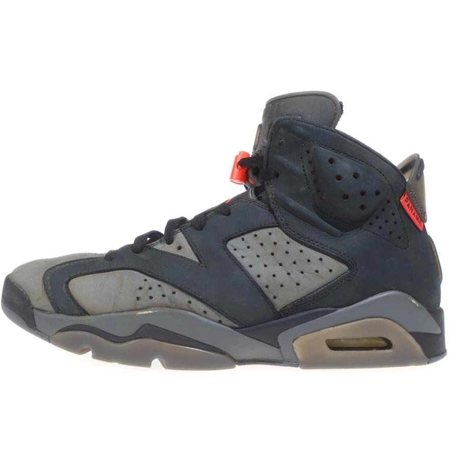 NIKE ナイキ ×PARIS SAINT GERMAIN AIR JORDAN 6 RETRO パリサンジェルマン エアジョーダン6 ハイカットスニーカー グレー/ブラック US11/29cm CK1229‐001 NIKE（ナイキ） ×PARIS SAINT GERMAIN AIR JORDAN 6 パリ
