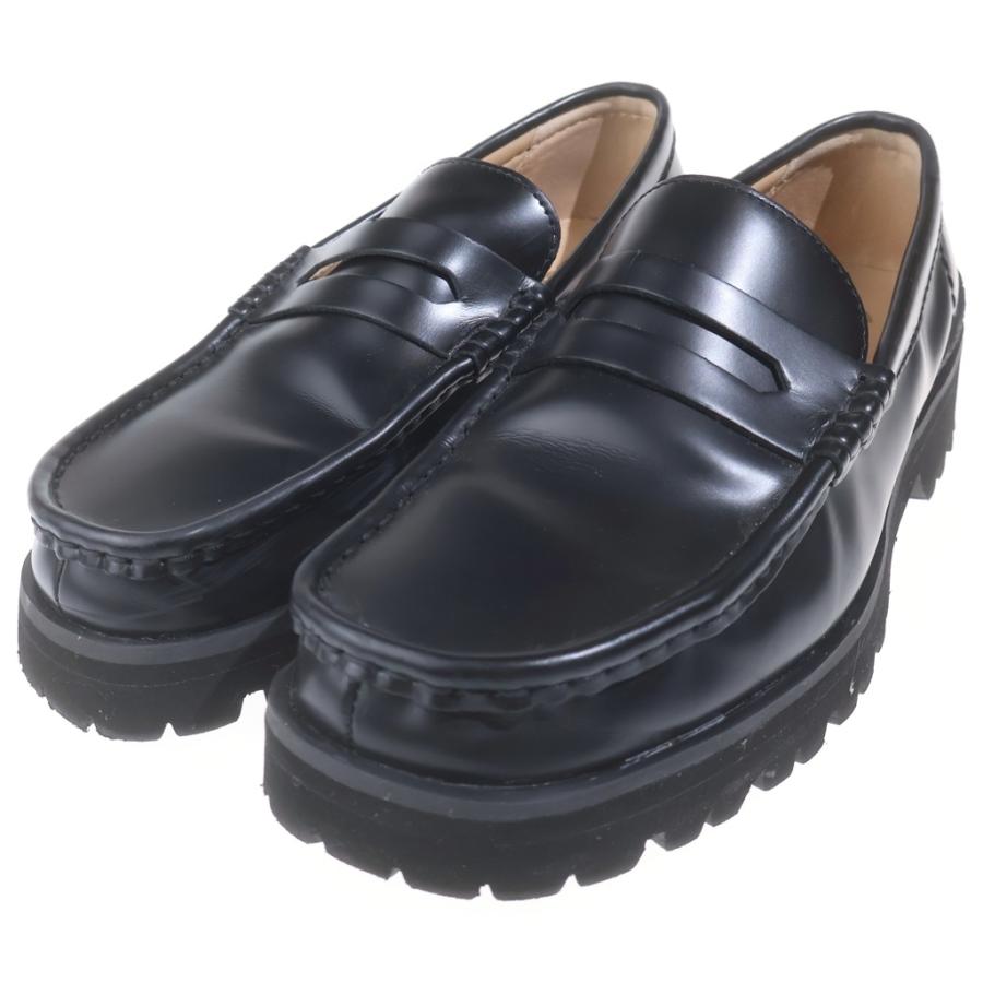 Clarks クラークス Yukoner Penny ペニー ローファー レザーシューズ ブラック 261857057080 Clarks（クラークス） Yukoner Penny ペニー ローファー レザー