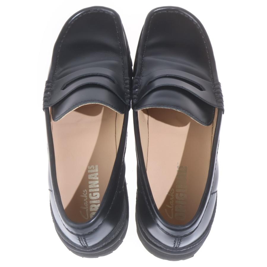 Clarks（クラークス） Yukoner Penny ペニー ローファー レザー