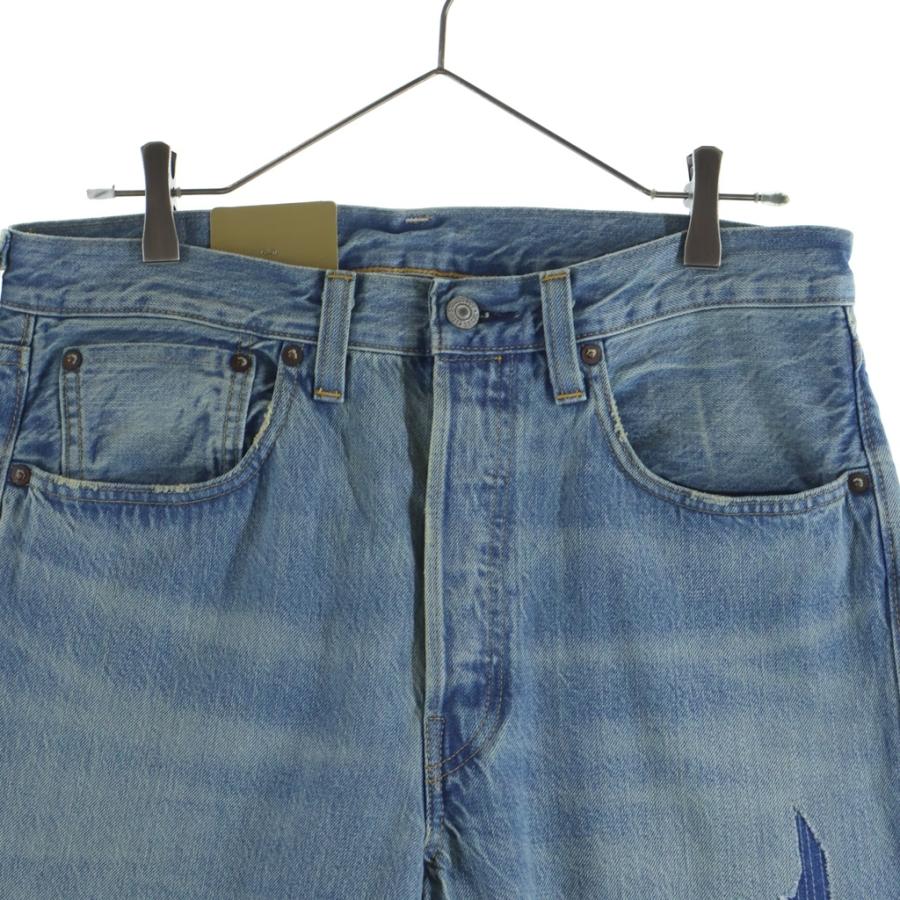 Levi's（リーバイス） 501XX 復刻 1947MODEL BIG E ボタン裏刻印3015