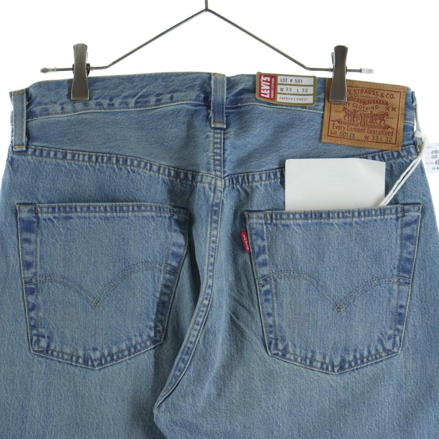 Levi's（リーバイス） 501XX 復刻 1947MODEL BIG E ボタン裏刻印3015