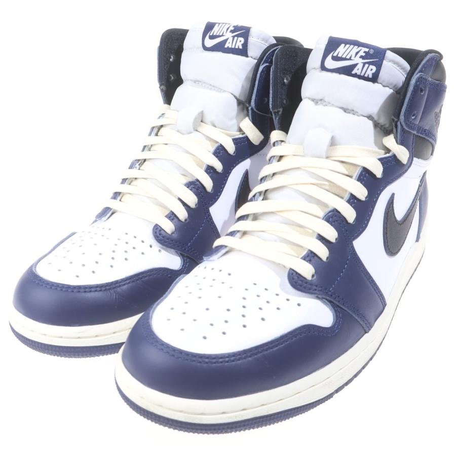 NIKE（ナイキ） AIR JORDAN 1 RETRO HIGH OG MIDNIGHT NAVY エア