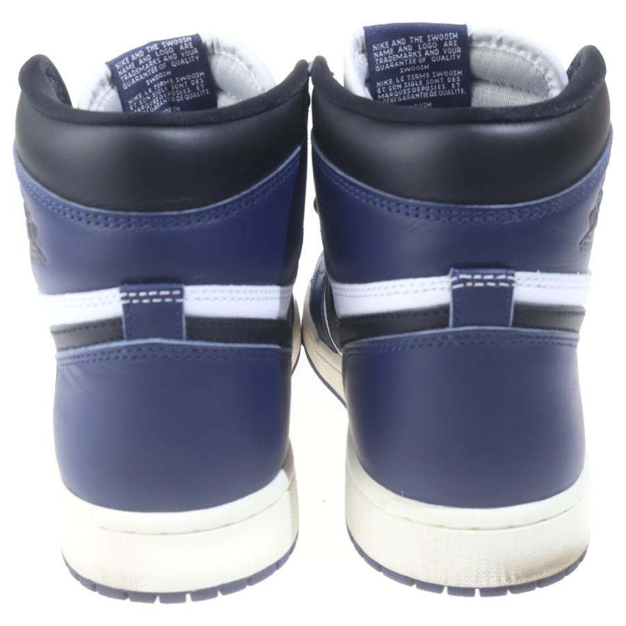 NIKE（ナイキ） AIR JORDAN 1 RETRO HIGH OG MIDNIGHT NAVY エア