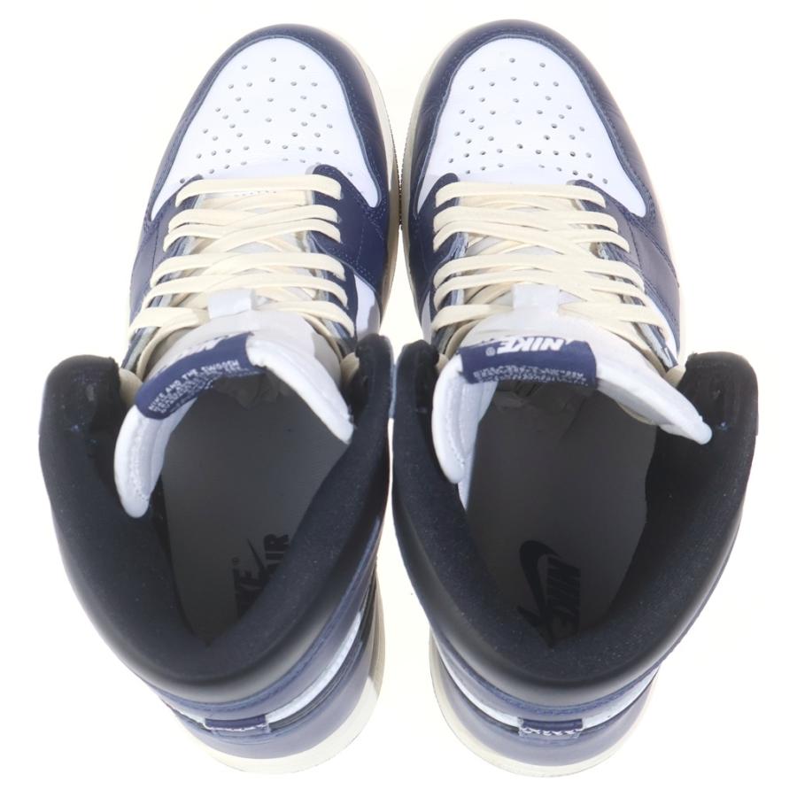 NIKE（ナイキ） AIR JORDAN 1 RETRO HIGH OG MIDNIGHT NAVY エア