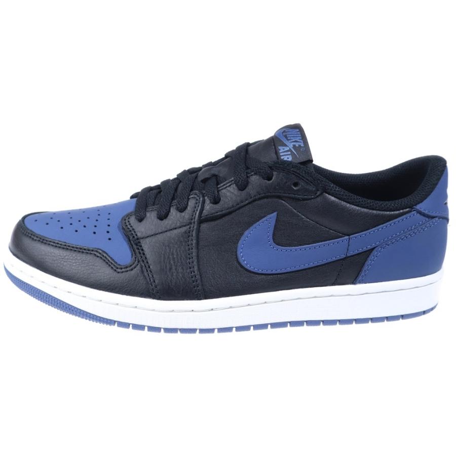 NIKE（ナイキ） AIR JORDAN LOW OG MYSTIC NAVY エア ジョーダン 1 