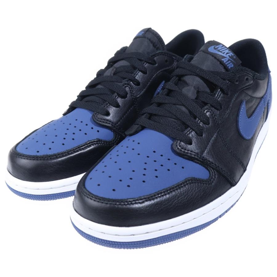 NIKE（ナイキ） AIR JORDAN LOW OG MYSTIC NAVY エア ジョーダン 1