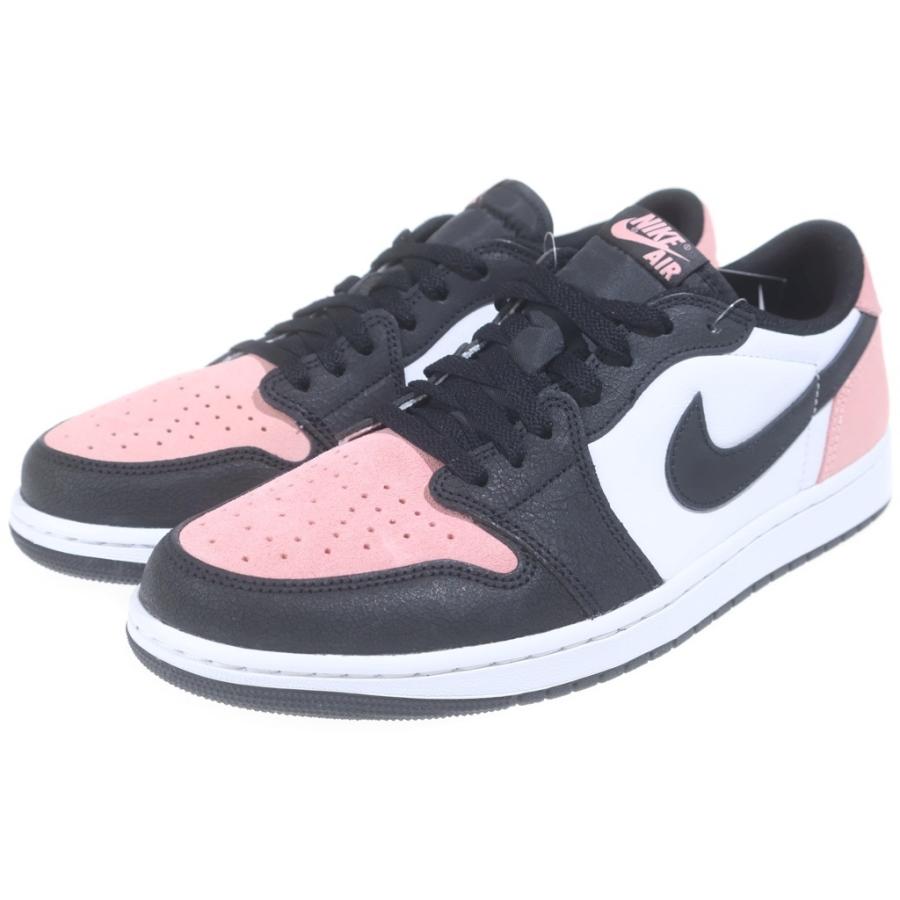NIKE（ナイキ） AIR JORDAN 1 LOW OG BLEACHED CORAL エアジョーダン1