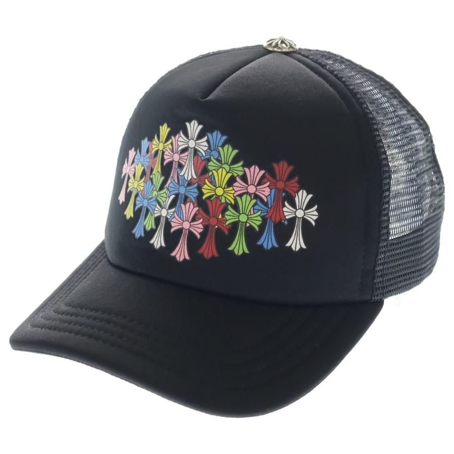 クロムハーツchrome heartsマルチセメタリークロストラッカーキャップ CHROME HEARTS（クロムハーツ） MULTI COLOR SEMETERY CROSS TRUCKER