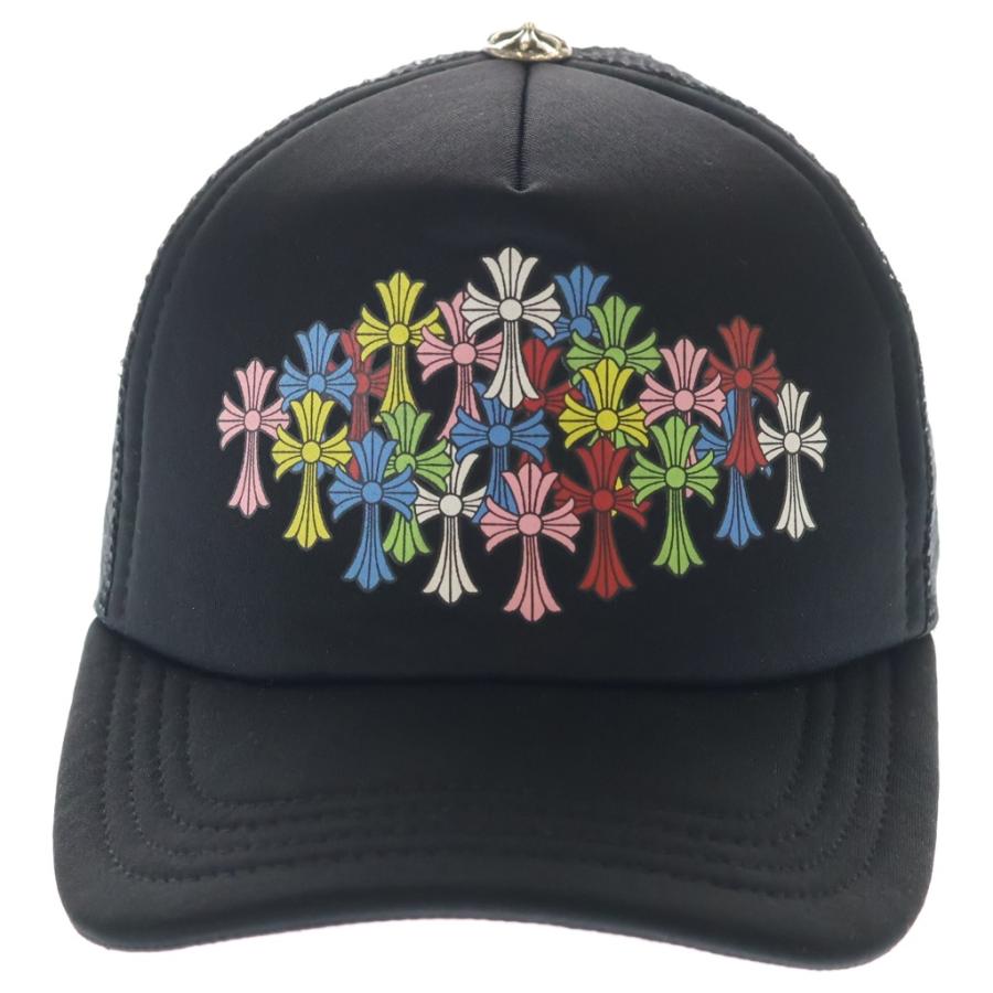 CHROME HEARTS（クロムハーツ） MULTI COLOR SEMETERY CROSS TRUCKER
