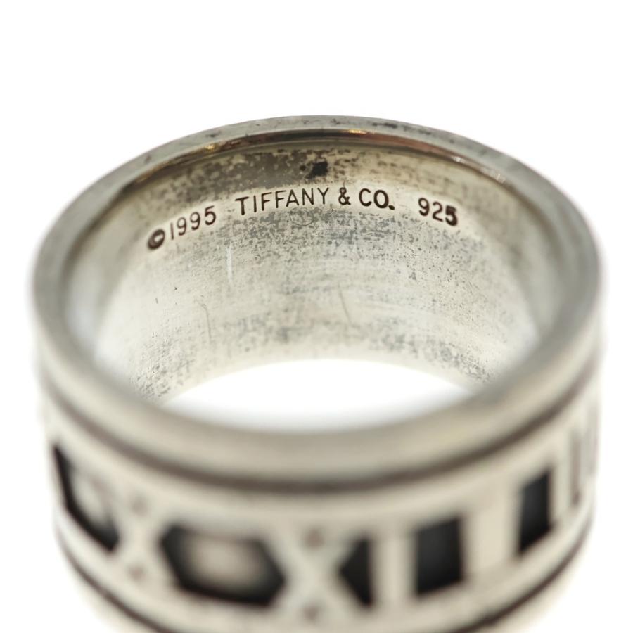 Tiffany ティファニー　アトラス　リング　13.5号　ワイド TIFFANY&Co.（ティファニー） TIFFANY & Co. アトラス ワイド リング