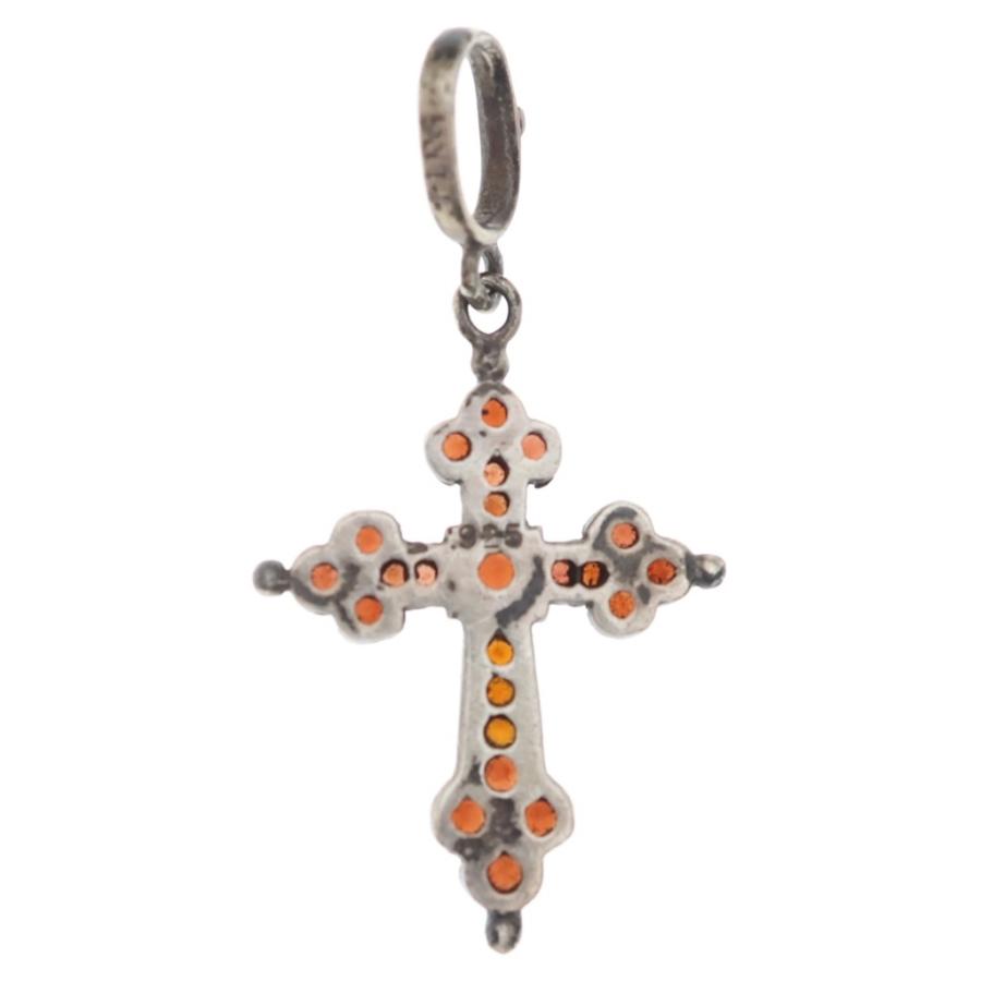 Loree Rodkin（ローリー・ロドキン） MEDIUM GOTHIC CROSS PENDANT